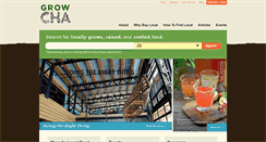 Desktop Screenshot of growchattanooga.org