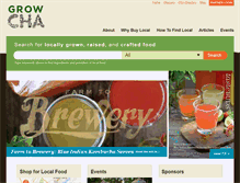 Tablet Screenshot of growchattanooga.org
